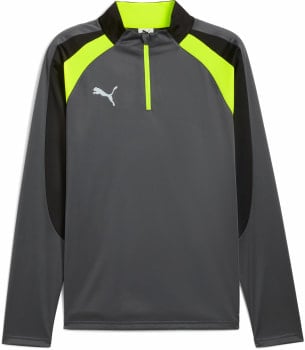 Puma Individual LIGA Langarmshirt mit Halfzip