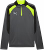 Puma Individual LIGA Langarmshirt mit Halfzip