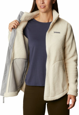Columbia West Bend Full Zip Női kabát 100% PES Sherpa