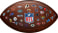 NFL Off Throwback 32 Team Logo Football