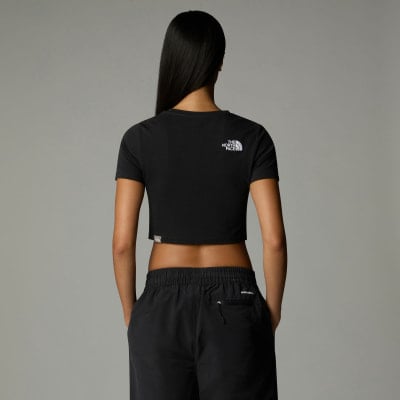 The North Face Essential Cropped Slim T-Shirt