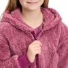 McKINLEY Etna Fleecejacke mit Kapuze