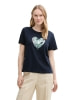 Tom Tailor TOM TAILOR Basic Crew Neck Női póló