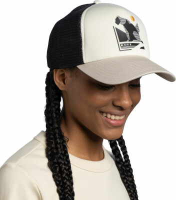 Buff Trucker Cap Kappe Breathable,SweatBand