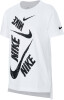 Nike Nsw Tee Dptl Swoosh lány póló