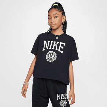 Nike G NSW TEE GRAPHIC STAR Lány ing