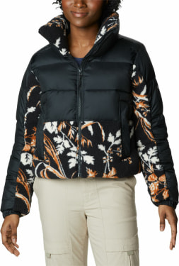 Leadbetter Point Sherpa Hybrid női kabát