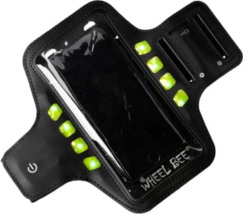 No Brand Wheel-Bee Night Hawk Running Armbag 8x LED-Light