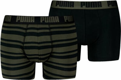 Puma Everyday Striped Boxershorts Puma Everyday Striped Boxershorts