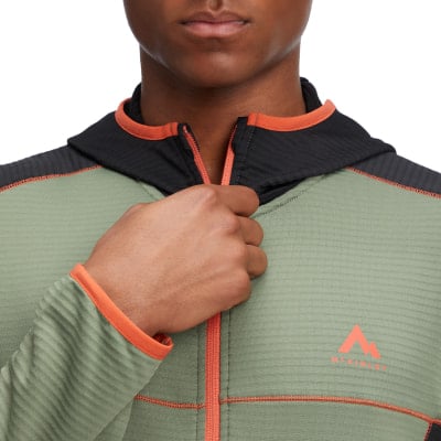 McKINLEY Issal II Midlayer mit Kapuze