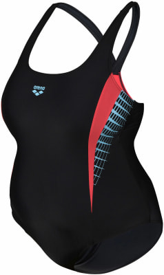 Arena Threefold Plus Size Badeanzug