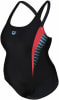 Arena Threefold Plus Size Badeanzug
