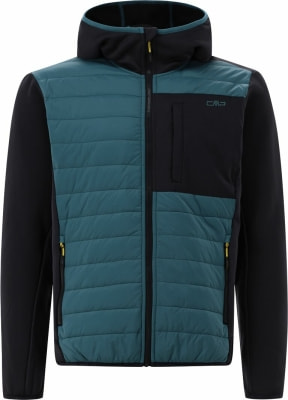 CMP Man Hybrid Jacket Fix H fleece kabát