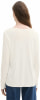 Tom Tailor TOM TAILOR Crew Neck Fabric Női L/S póló