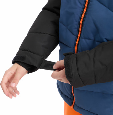 McKINLEY Egon AB 5.5 Skijacke mit Kapuze