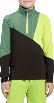 Kinderjacke mit Reißverschluss und farbigem geometrischem Muster. Kinderjacke mit Reißverschluss und farbigem geometrischem Muster.