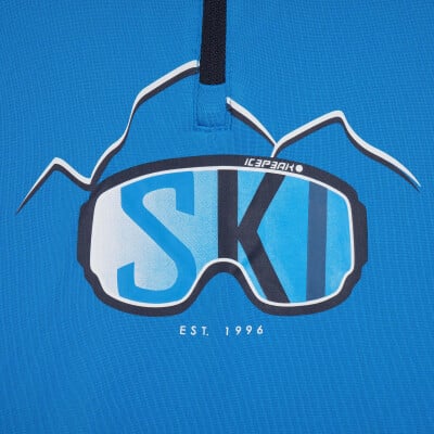 Icepeak Layton Shirt mit Halfzip 93%PES, 7%EL