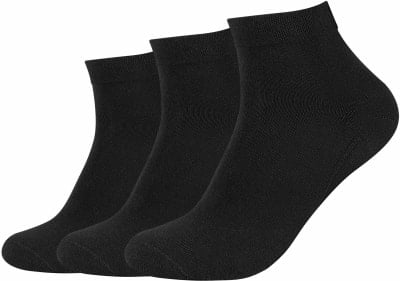 Camano 3-er Pack Quater Socken