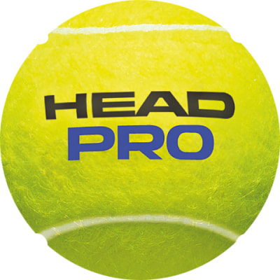 Head Pro 3er-Pack Tennisbälle