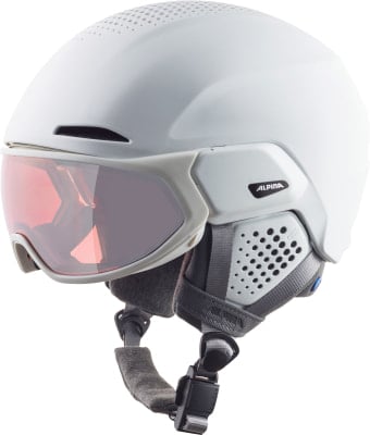 Alpina Alto QV Visier Skihelm