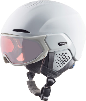 Alpina Alto QV Visier Skihelm