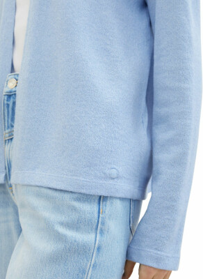 Tom Tailor TOM TAILOR T-Shirt Cardigan Női mellény