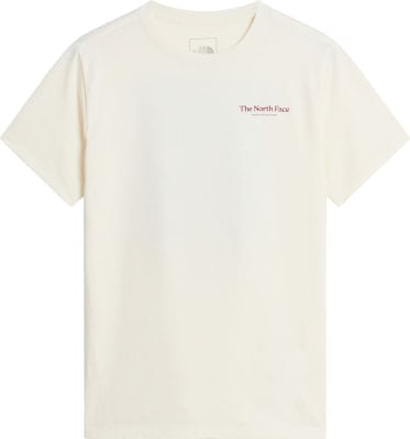 The North Face THE NORTH FACE W Monte REG SS TEE Shirt 60%Baumwolle, 40% PES The North Face THE NORTH FACE W Monte REG SS TEE Shirt 60%Baumwolle, 40% PES