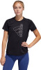 adidas TECH BOS TEE női póló