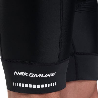 Nakamura Denno IV M Radhose mit Gelpolster