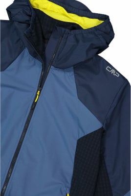 CMP Jacket Fix Hood Wanderjacke mit Kapuze WP 10.000