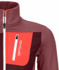 Ortovox Fleece Grid Jacke női fleece kabát