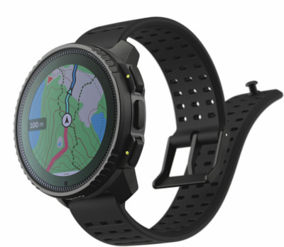 Suunto Vertical Steel Solar Smartwatch