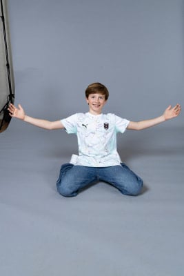 Puma ÖFB 2026 Kinder Auswärtstrikot Replica