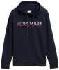 Tom Tailor Printed Hoodie férfi kapucnis felső