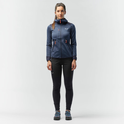 Salewa Agner Polarlite Durastretch Hybridjacke mit Kapuze