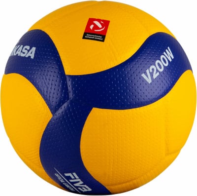 Mikasa V200W-ÖVV Indoor Volleyball