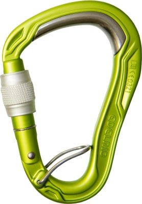 Edelrid HMS Bulletproof Oasis Screw Karabiner