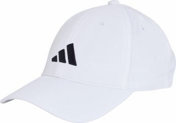 adidas New Logo Embroidered Baseball Kappe