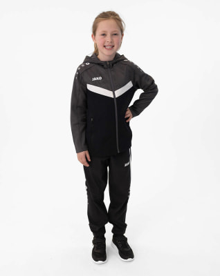 Jako Iconic Trainingsjacke mit Kapuze