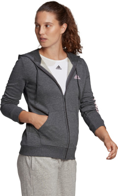 adidas Essentials Logo Kapuzenjacke