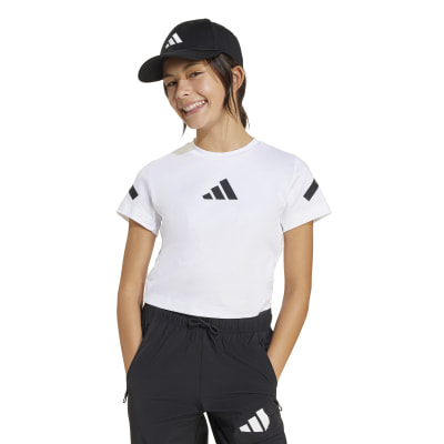 adidas JG Z.N.E BABY T Lány póló 100%PAM