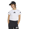 adidas JG Z.N.E BABY T Lány póló 100%PAM