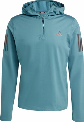 adidas Own the Run Winterized Hoodie mit Halfzip