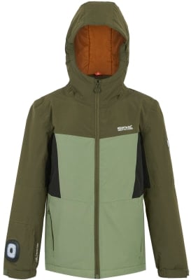 Regatta Beamz gyerek kapucnis túrakabát Regatta Beamz gyerek kapucnis túrakabát