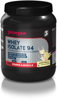 Sponser Whey Isolate 94 850g Dose