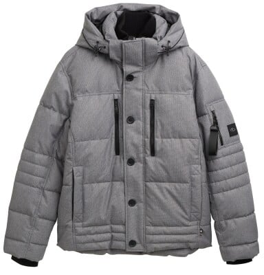 Tom Tailor Puffer Jacket férfi kapucnis kabát