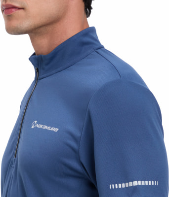 Nakamura Otis M Radtrikot mit Halfzip