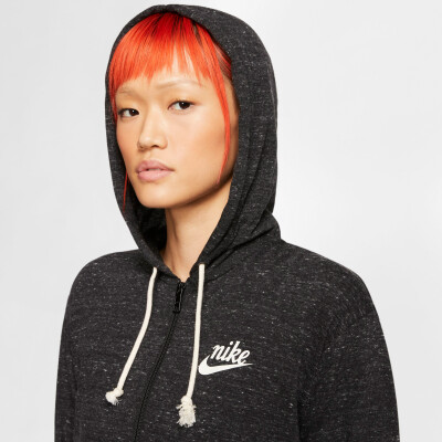 Nike Sportswear Gym Vintage női kapucnis felső