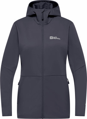 Jack Wolfskin Feldberg Softshelljacke mit Kapuze