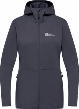Jack Wolfskin Feldberg Softshelljacke mit Kapuze
